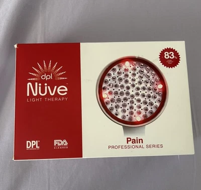 Dpl Nuve Serie Profesional Terapia de Luz LED Portátil Alivio del Dolor Nuevo Foto 1 de 4