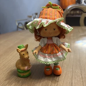 Vintage Strawberry Shortcake Cafe Ole Party Pleaser Doll Pet Donkey Burrito 80s - Picture 1 of 8