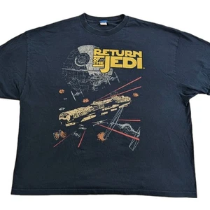Vintage Star Wars - Return Of The Jedi - T-Shirt Größe 4XL Big And Tall - Bild 1 von 7