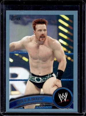 Sheamus 2011 Topps WWE #44 Blue /2011 - Image 1 of 2