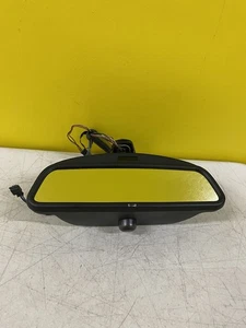 10-16 BMW 5 SERIES F10 F11 INTERIOR REAR VIEW MIRROR WITH CAMERA E1 910772 - Picture 1 of 24