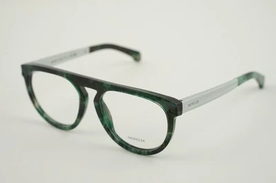 ¡Nuevo! ME 2007 3012 Moncler Pulido Marrón Mármol Metal Mate Plata 55-17-145 Foto 1 de 4