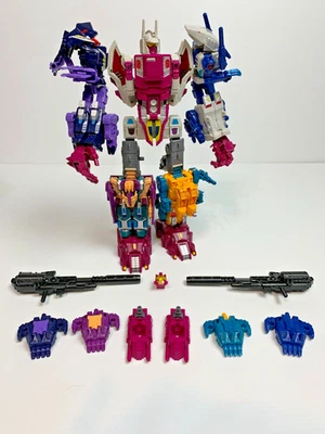 Transformers Power Of The Primes Abominus Terrorcons W/ PC-24 Upgrade kit - Image 1 of 3