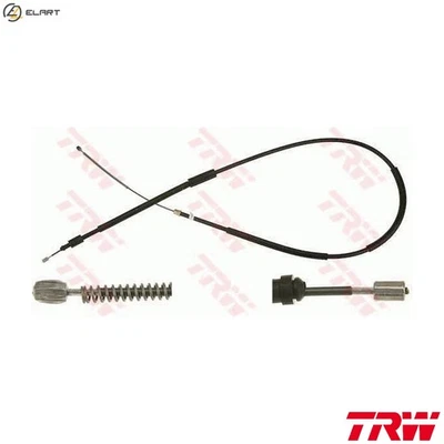 CABLE PULL PARKING BRAKE GCH1315 FOR PEUGEOT 306/Hatchback/Van KFW /KDX 1.4L 306 - Image 1 of 4