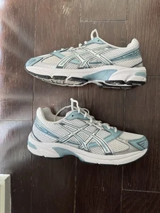 Talla 8.5 - ASICS Gel 1130 Piel de tiburón blanco - Imagen 1 de 9