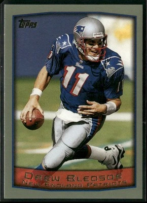 1999 Topps Season Opener #120 Drew Bledsoe NM+ - Image 1 of 2