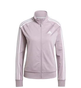 Women's adidas Primegreen Essentials Warm-Up Slim 3-Stripes Track Jacket ( XS ) - Picture 1 of 7