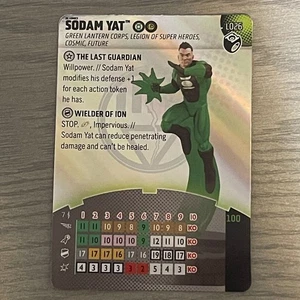 DC Heroclix Lantern Legacy L026 Sodam Yat Legacy Karte - Bild 1 von 1