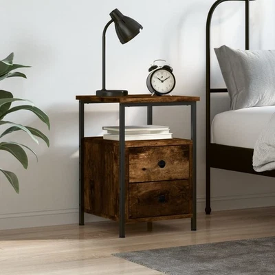 Bedside Cabinet, Bedside Cabinets, Comodino vidaXL - Immagine 1 di 4