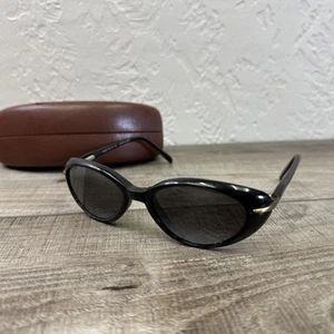 Maui Jim MJ-147-02 Cabana Polarized Womens Oval Vintage Sunglasses FRAMES ONLY - Picture 1 of 8