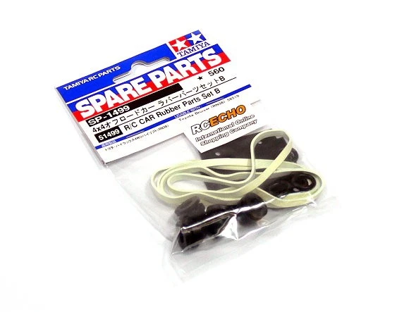 TAMIYA Spare Parts R/C Car Rubber Parts Set B SP-1499 51499 - Image 1 of 1
