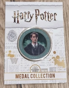 Harry Potter Medal Coin Collection - Chamber Of Secrets - Tom Riddle - Picture 1 of 2