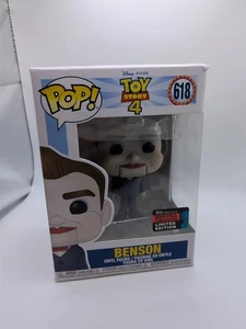 Figura Vinilo Funko Pop Toy Story 4 Benson #618 Exclusiva Convención de Otoño 2019 - Imagen 1 de 6