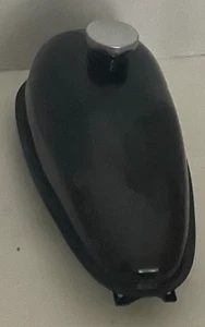 Tanque de gasolina de metal 4L con tapa apto para bicicleta motorizada de 2 tiempos 49-80cc, motocicleta - Imagen 1 de 7