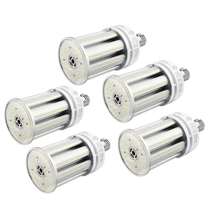 5X 100W LED Corn Light Bulb E39 Mogul UL-Listed,Warehouse Garage Retrofit Lamp - Picture 1 of 20