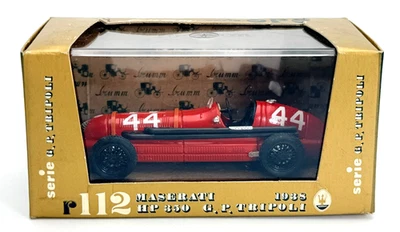 Brumm - 红色 1938 年玛莎拉蒂大奖赛的黎波里 - 1: 43 比例 R112 — 第 1/4 张图片