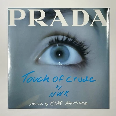 PRADA TOUCH OF CRUDE OST (TRANSLUCENT CLEAR VINYL/140G) Cliff Martinez NWR New - Image 1 of 2