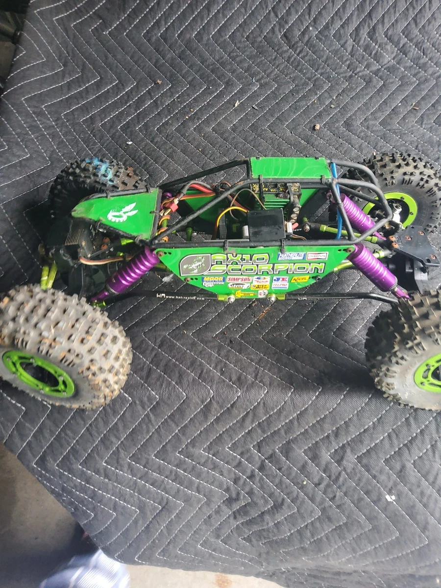 axial ax10 scorpion products for sale | eBay