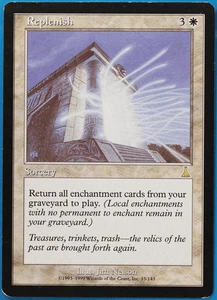 Replenish Urza's Destiny PLD (Reserved List MTG Magic Card) (505358) ABUGames - Picture 1 of 2