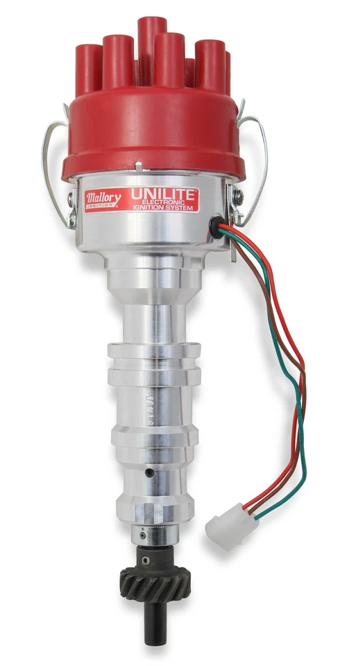 Ford 3755301 Mallory Unilite Dist., 332-428 FE Foto 1 de 4