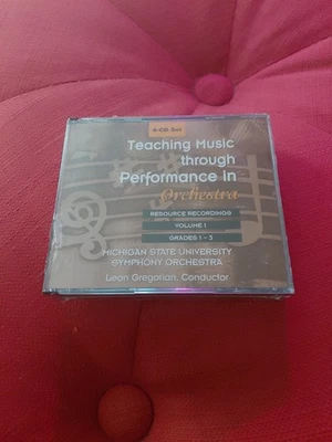 Teaching Music through Performance In Orchestra Vol. 1 Michigan State Orchestra - Image 1 of 3