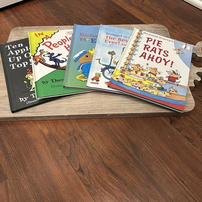 Dr. Seuss I Can Read Beginner Books For Children Lot Of 5 Hardcover - Image 1 of 4