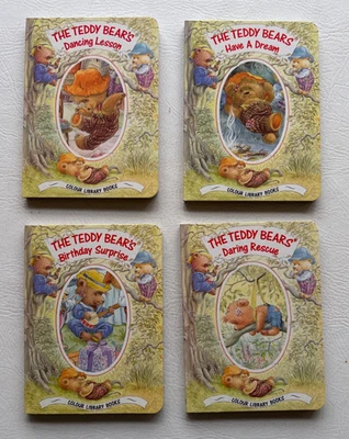 The Teddy Bears Adventure Books, Set of Four Colour Library Books, 1992 - Image 1 of 4