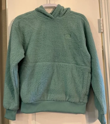 The North Face Women’s RECYCLED MATERIALS  Pullover Hoodie- Sz S Wasabi - Image 1 of 4