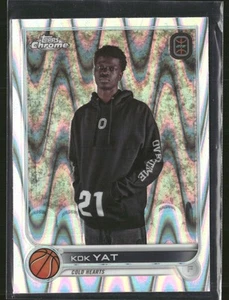 2022-23 Topps Chrome Overtime Elite #77 Kok Yat RayWave OTE - Imagen 1 de 2