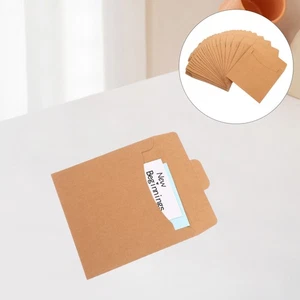 50 Pcs CD -Tasche CD-Verpackungsbeutel Aufbewahrungsbehälter Für CD-Halter - Afbeelding 1 van 12