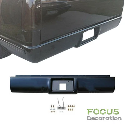 Parachoques trasero con acero ligero apto para Silverado/Sierra 1988-19997 1998 Foto 1 de 4