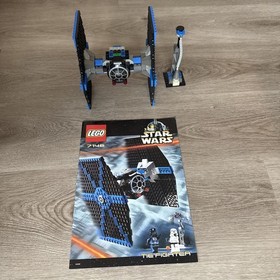 LEGO Star Wars: TIE Fighter, Set 7146, Incomplete!