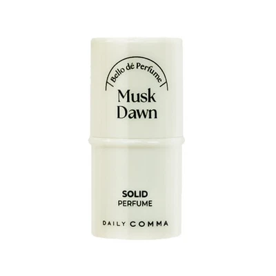 DAILY COMMA Bello de Parfume Solid Perfume 4.7g #Musk Dawn ( + FREE GIFT) - Image 1 of 2