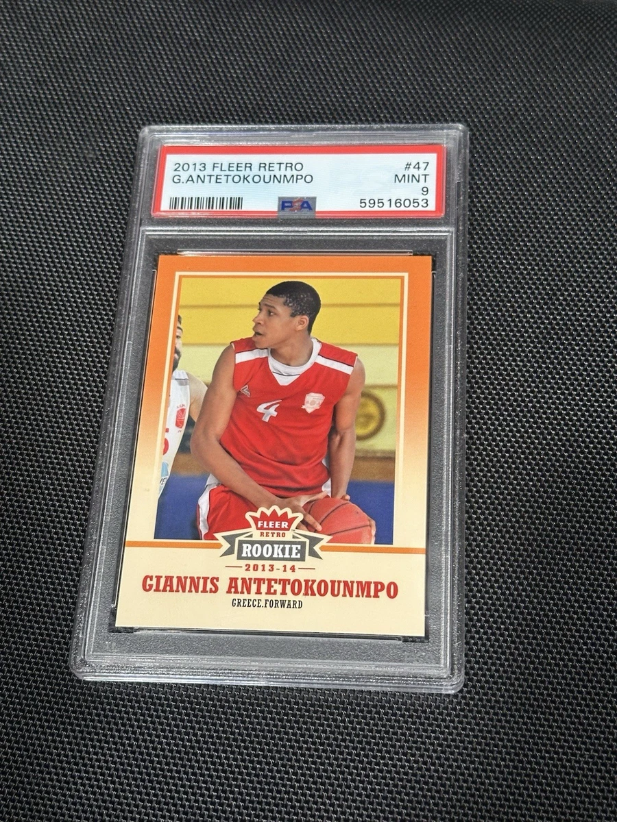 2013-14 Fleer Retro - Giannis Antetokounmpo #47 for sale | eBay