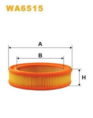 Luftfilter WIX FILTERS WA6515 für ROVER MINI für MORRIS MINI für AUSTIN Mini II - Bild 1 von 4