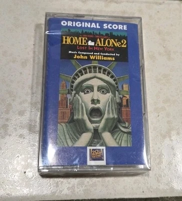 Rare Home Alone 2: Lost In New York Original Score Casette tape Sealed! Promo C - Image 1 of 4