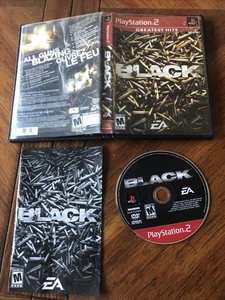 Black All Guns Blazing PS2 SL7M - Imagen 1 de 1