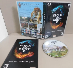 Blanco y Negro 2 con Batalla de los Dioses Completo PC MAC DVD-ROM Juego En muy buena condición Limpio - Imagen 1 de 16