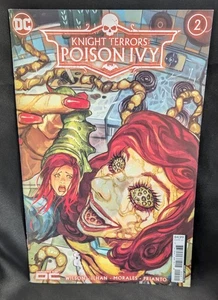 Knight Terrors Poison Ivy #2 (de 2) DC Comics Octubre.2023 Variante Cubierta A HG - Imagen 1 de 2