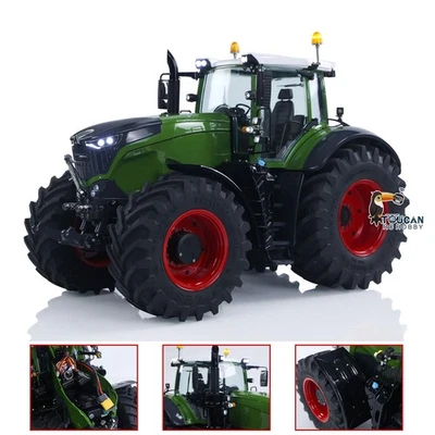 LESU AOUE 1050 1/14 Metal Hydraulic RC Tractor Radio Control Vehicle Model - Image 1 of 4