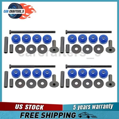 Kit de eslabones de sujetador oscilante trasero delantero Mevotech para Chevrolet C3500 1997-2000 5,7 L Foto 1 de 4