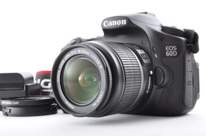 Canon EOS 60D / Zoom Lens EF-S 18-55mm f/3.5-5.6 IS Excellent+5 18.0MP Y2089 - Picture 1 of 23