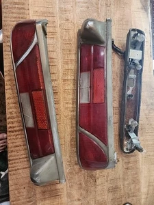 Par 1960 1961 1962 MERCEDES 220S LF RH CONJUNTO DE LUCES TRASERAS -como se muestra - Imagen 1 de 17