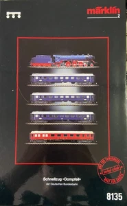 Märklin Spur Z 8135 Schnellzugset Dompfeil mit BR 03 der DB in OVP (2513) - Bild 1 von 8