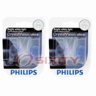 2 bombillas de respaldo Philips para BMW Serie 1 M 118i 120i 125i 128i 130i tr Foto 1 de 4