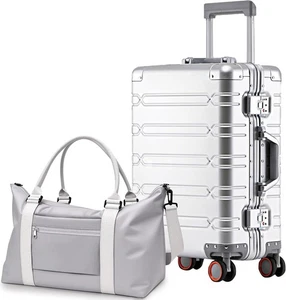  Aluminum Magnesium 20 in Carry On and 29 in Checked Luggage with SpinnerWheels  - Bild 1 von 19