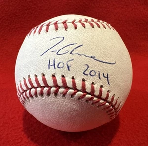 Tom Glavine HOF 2014 Signed Autographed OMLB Baseball Braves W/ Case JSA Witness - Picture 1 of 9