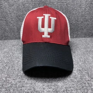 Indiana Hoosiers Gorra Gorra Snap Back Camionero Malla NCAA Baloncesto Hombres - Imagen 1 de 9