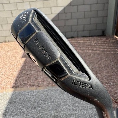 Adams Idea Super Hybrid DHY 18° 2 Hierro Proto Rígido Varilla de Grafito con Cubierta Foto 1 de 4