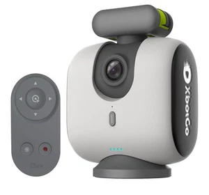 XbotGo Chameleon AI Auto Sports Action Camera - 4K 60FPS Soccer Camera Prl Gray - Picture 1 of 7